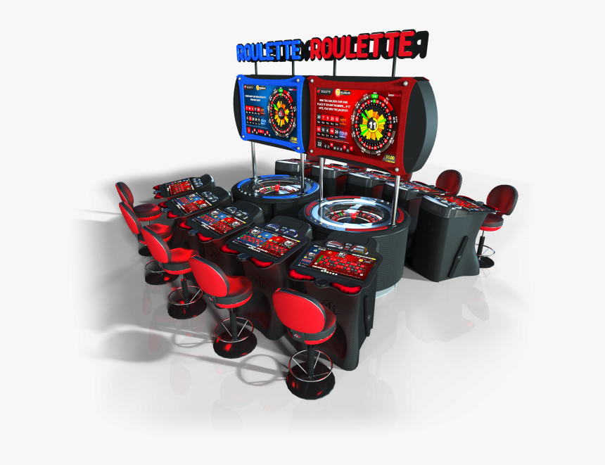 Diamond - Double Wheel Electronic Roulette, HD Png Download