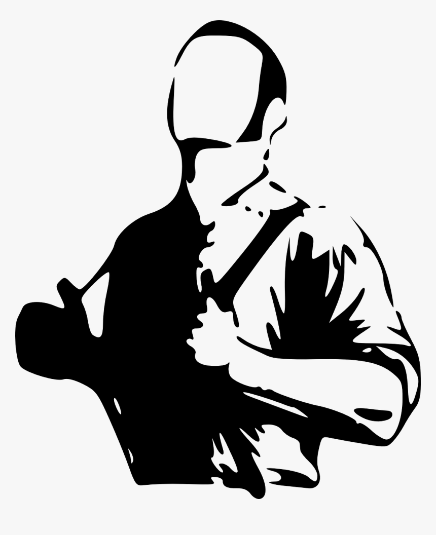 Skinhead, Man, Head, Fashion, Clothing, Hangers - Skinhead Png, Transparent Png