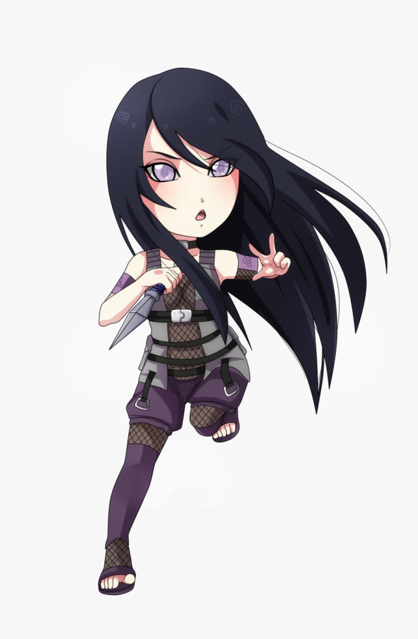 Transparent Hinata Hyuga Png - Cartoon, Png Download