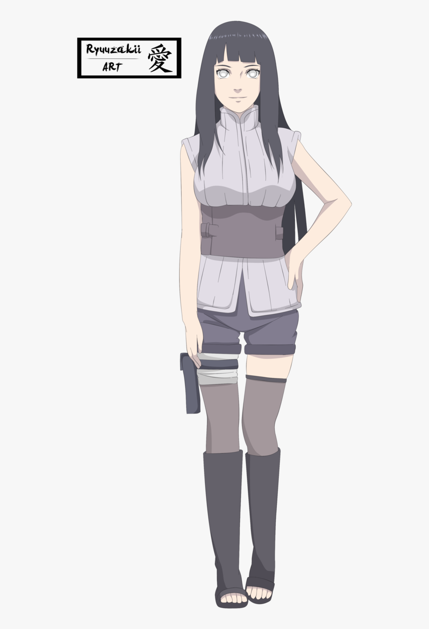Hinata Hyuga The Last, HD Png Download