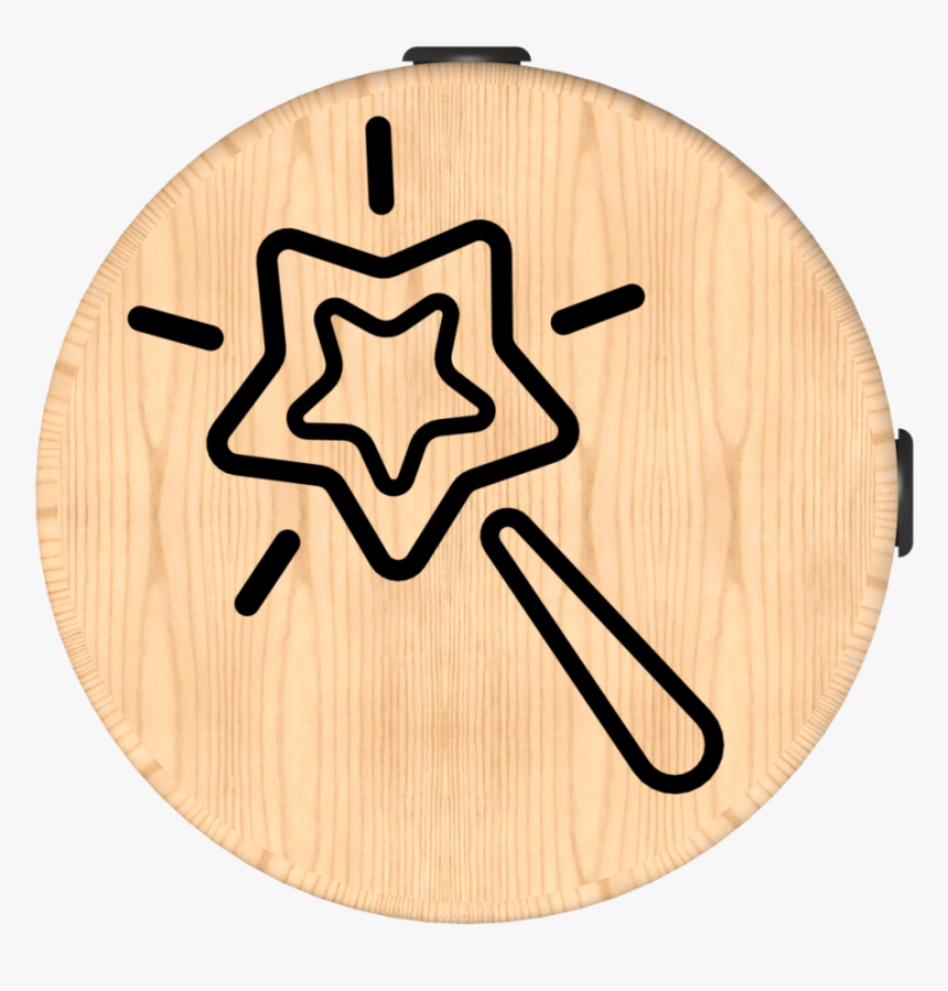 Fairy Wand Png, Transparent Png