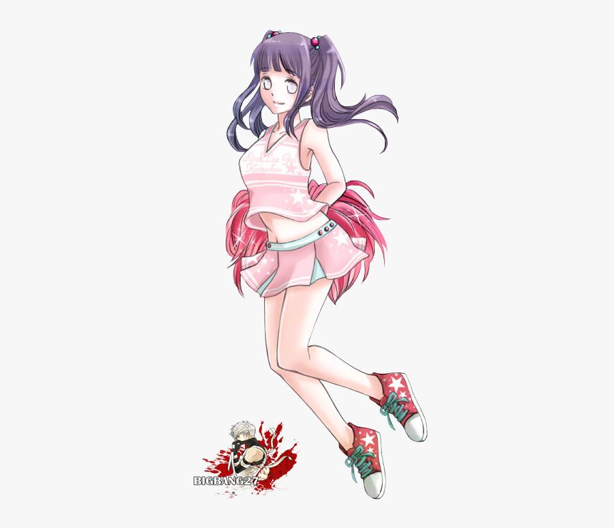 Hinata And Naruto Image - Hinata Vs Tenten Pts, HD Png Download