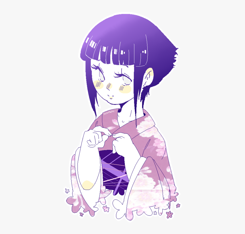 Hinata, Kawaii, And Kimono Image - Hinata Heart, HD Png Download
