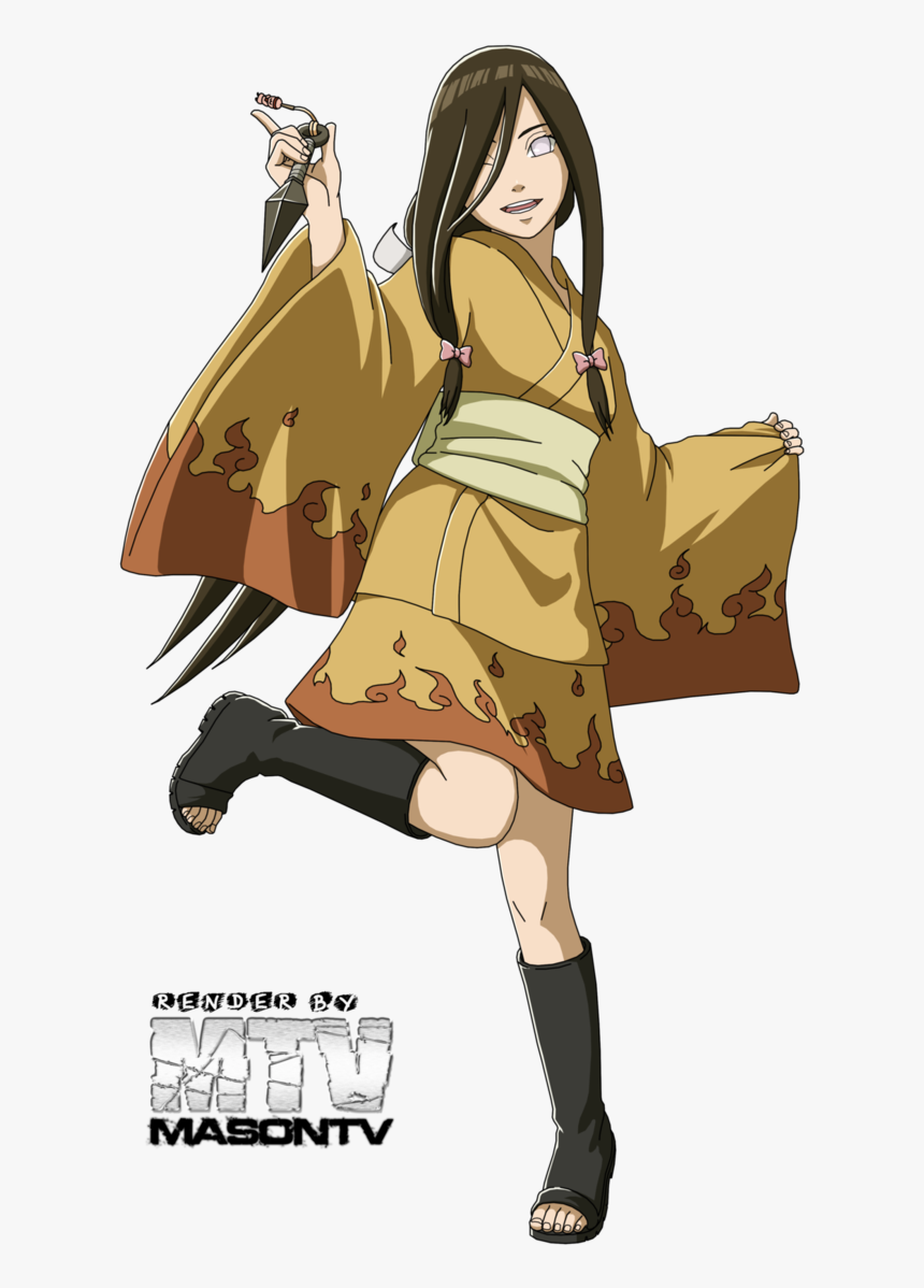 Hanabi Naruto, HD Png Download