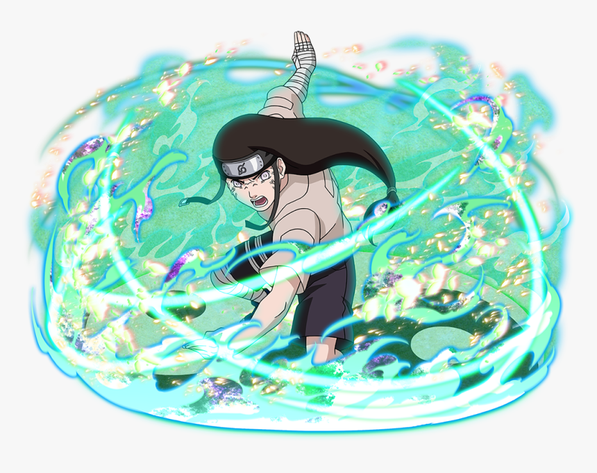 Neji Hyuga Naruto Blazing, HD Png Download