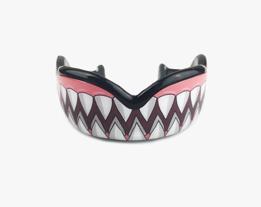 Shark Teeth Mouth Guard, HD Png Download