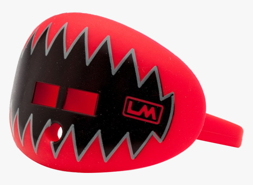 Loudmouthguards Shark Teeth Falcon Red 850867006123 - Squash, HD Png Download