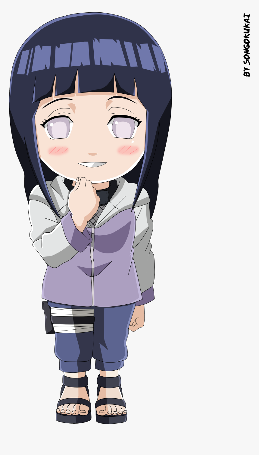 Hyuga Hinata Chibi, HD Png Download