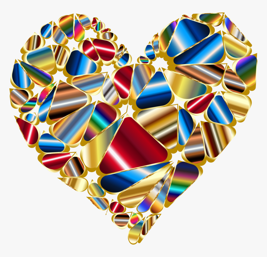 Heart,color Gradient,computer Icons - Graphic Design, HD Png Download