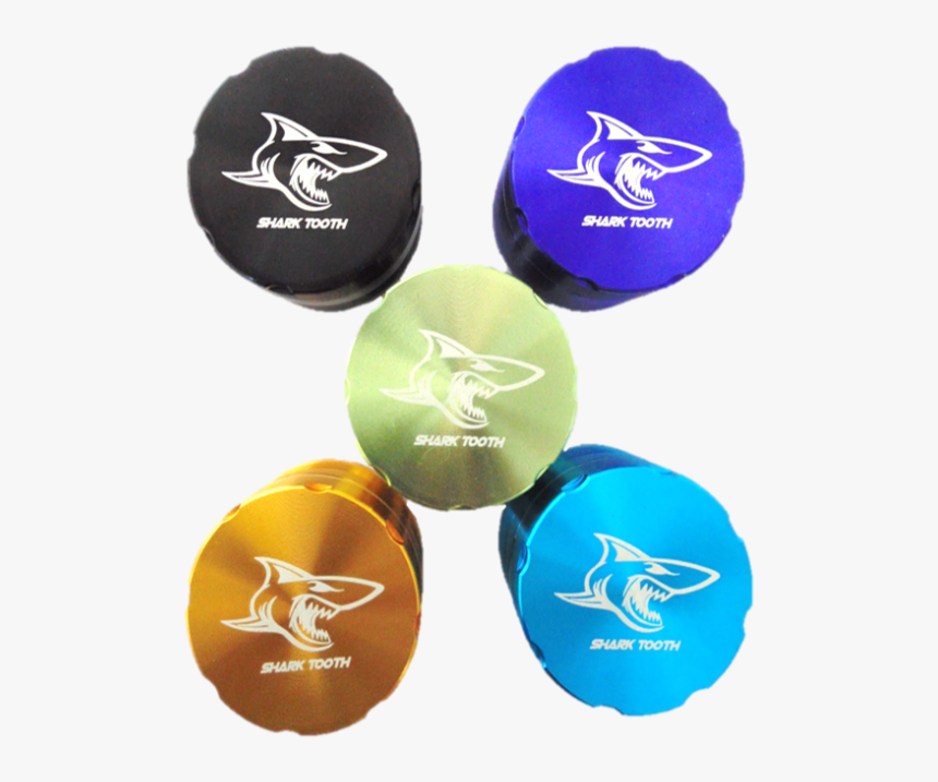 Metal Shark Tooth Grinder, HD Png Download
