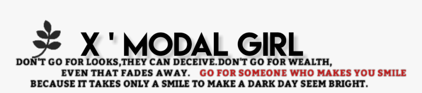 Girls Png Text - Parallel, Transparent Png