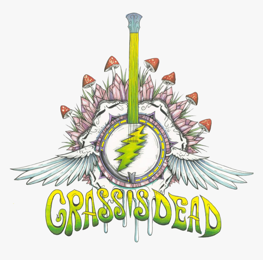 The Grass Is Dead Bluegrass - Bluegrass Grateful Dead, HD Png Download