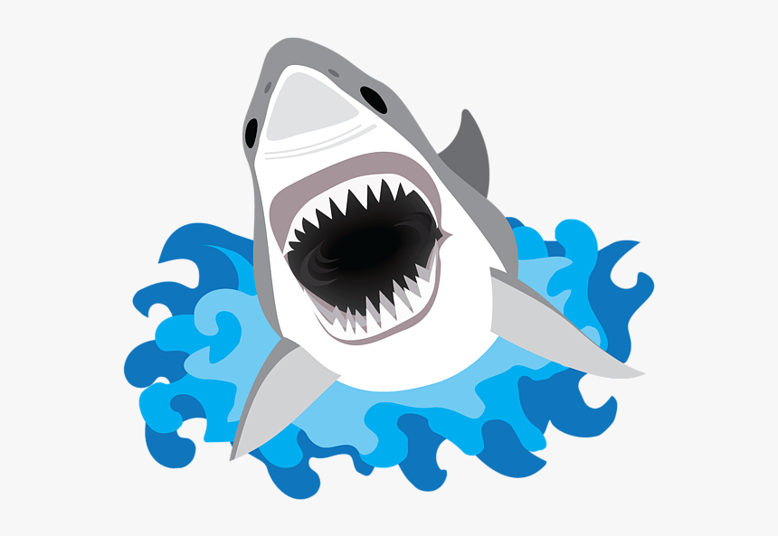 Great White Shark, HD Png Download