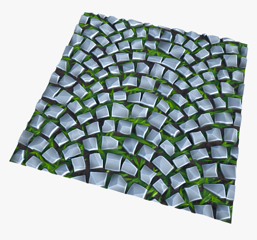 Stylized Arc Pavement Render1 - ホログラムシート, HD Png Download