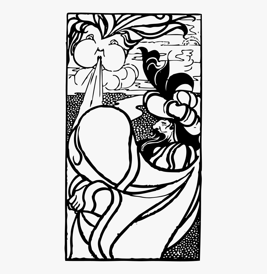 Wind Blows - Vector Graphics, HD Png Download