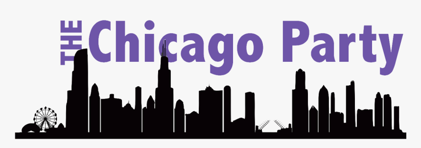 Chicago Transparent Navy Pier Silhouette, HD Png Download