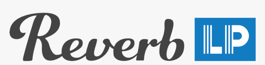 Reverb Logos 03 Lpg2im - Reverb Lp Logo, HD Png Download