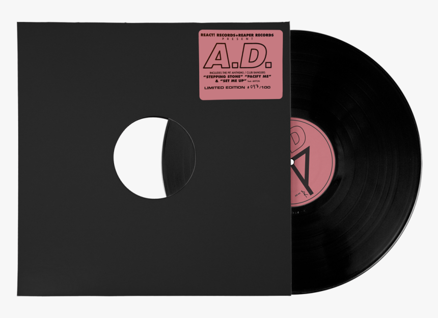 Record Release Cover, HD Png Download