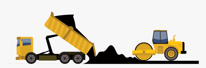 Paving Contractor In Athens, Texas - Asphalt Work Clip Art, HD Png Download