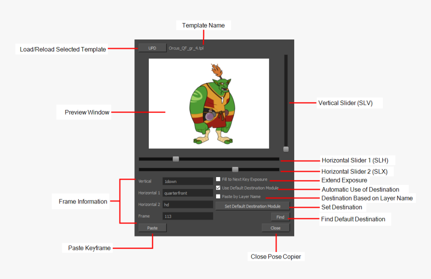 Pose Copier Toon Boom, HD Png Download
