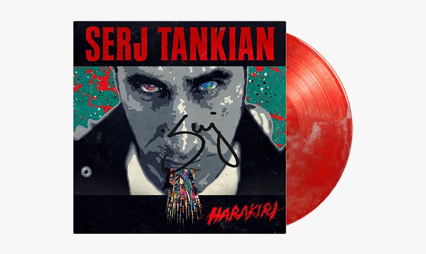 Harakiri - Colored Vinyl - Autographed - Limited Edition - Harakiri Serj Tankian, HD Png Download