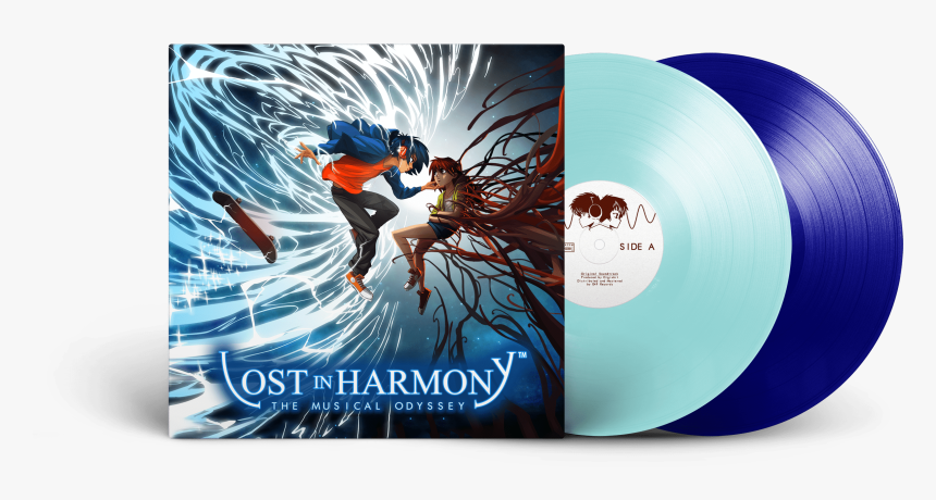 Lost In Harmony App, HD Png Download