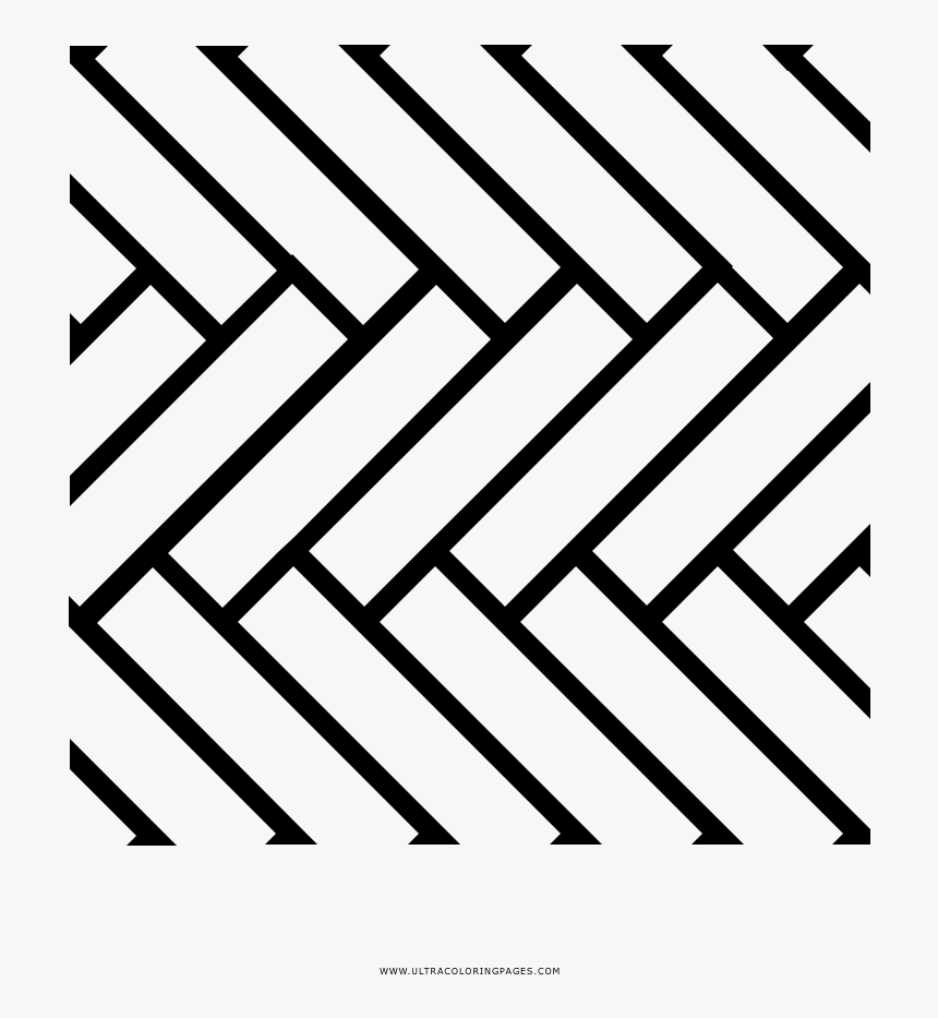 Pavement Coloring Page - Symbol, HD Png Download