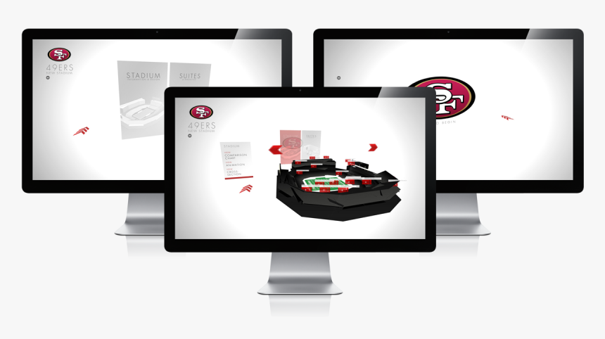 San Francisco 49ers , Png Download - Computer Monitor, Transparent Png