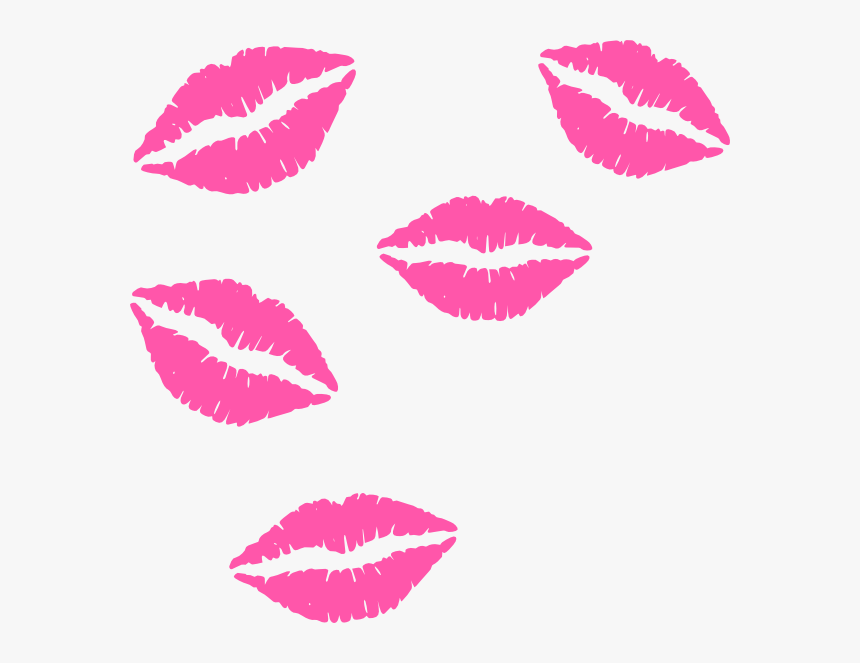 Lipstick Clipart Pink Lipstick - Lips Clipart Transparent Background, HD Png Download