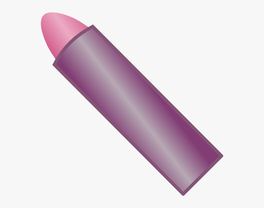 Lip Stick Clip Art - Plastic, HD Png Download