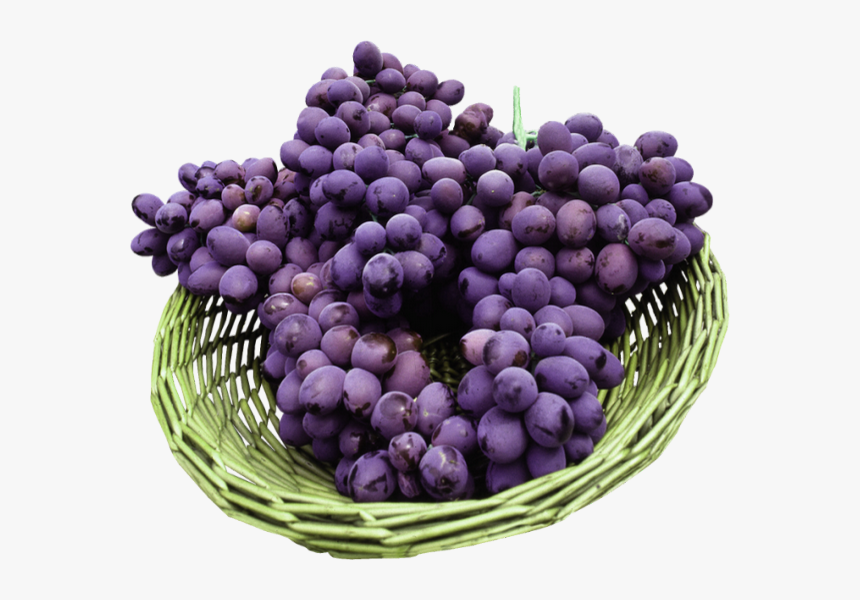 Corbeille De Raisin - Organic Compounds In Grapes, HD Png Download