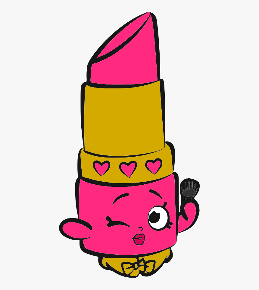Lipstick Clipart Shopkins Shopkins Svg, HD Png Download , Transparent