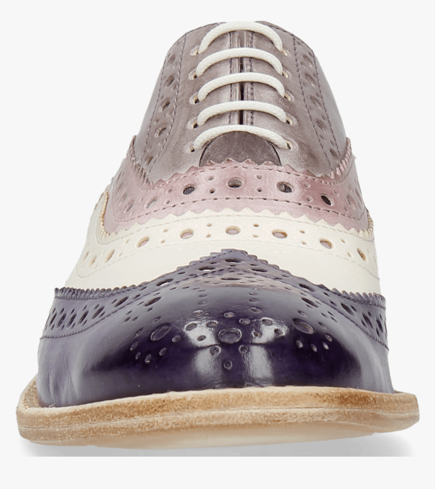 Oxford Shoes Amelie 10 Vegas Violet White Light Purple - Sneakers, HD Png Download