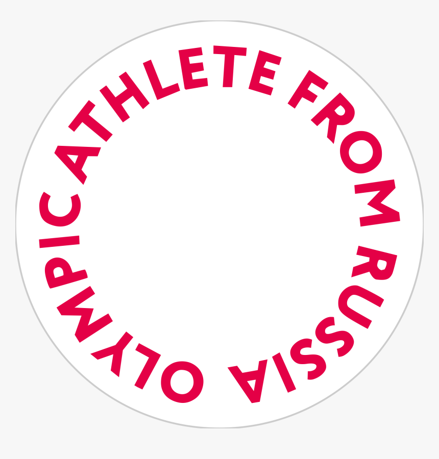 File Athlete From Russia - Circle, HD Png Download