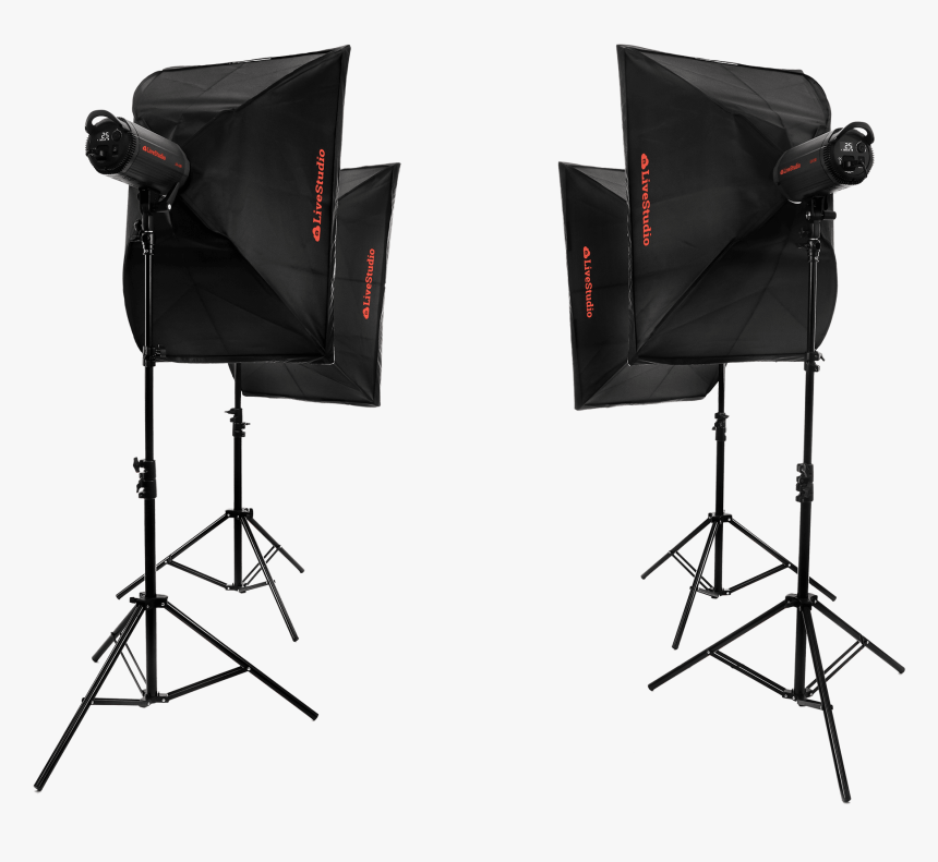 4 Light Product Photography Kit - Tools Shooting Studio Png, Transparent Png