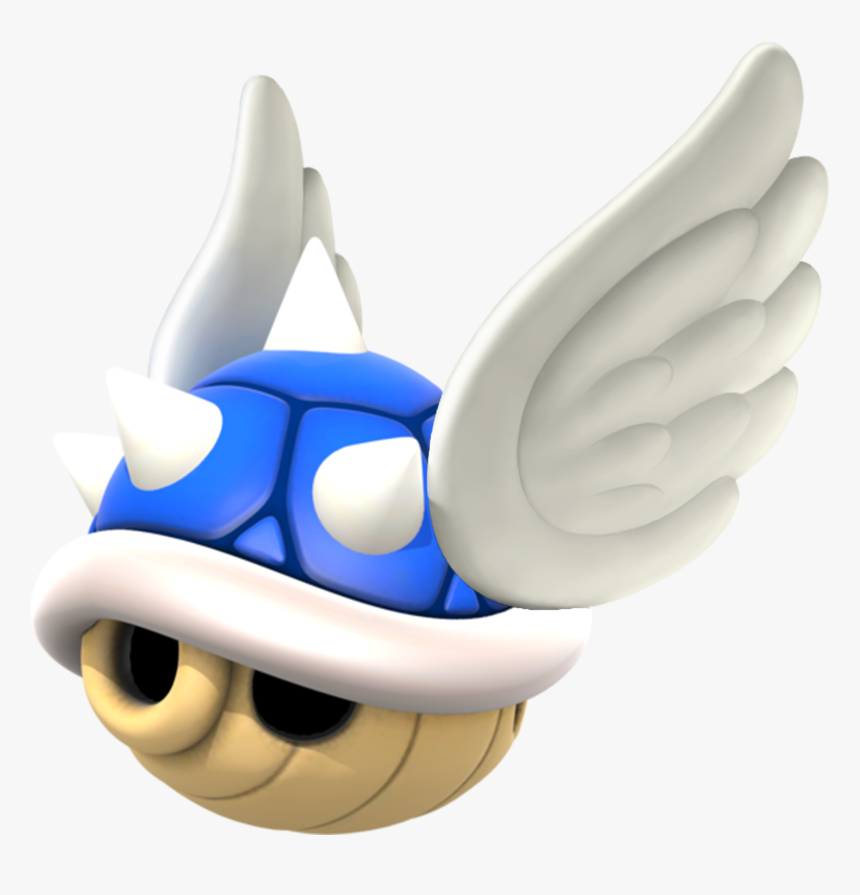 Mario Kart Tour Blue Shell, HD Png Download