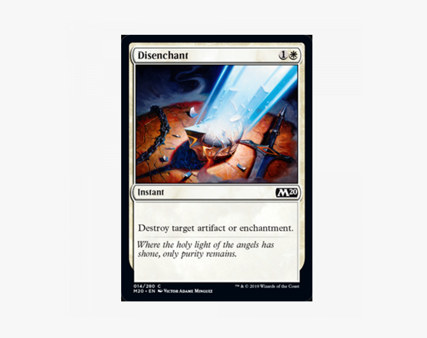 Magic The Gathering Disenchant, HD Png Download