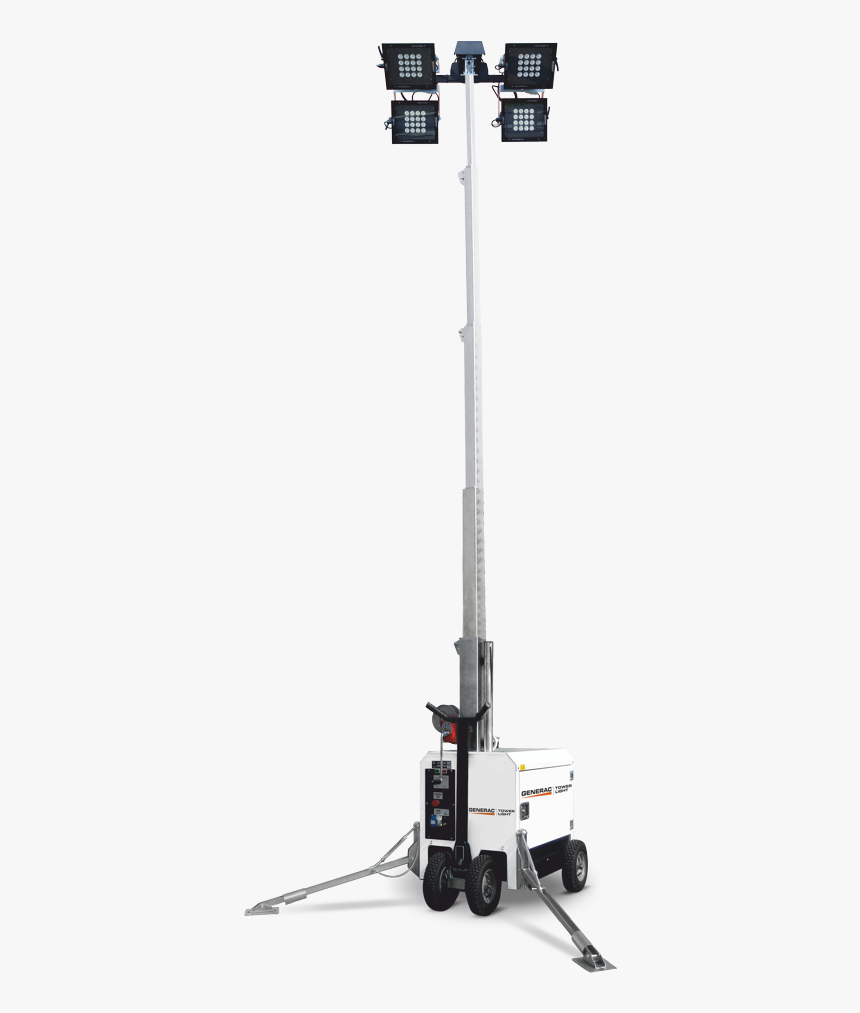 Mt1 Led Lighting Tower - Television Antenna, HD Png Download