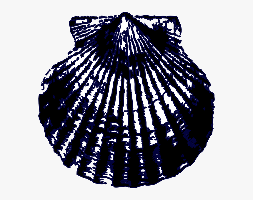 Blue Shell Svg Clip Arts - Pattern, HD Png Download