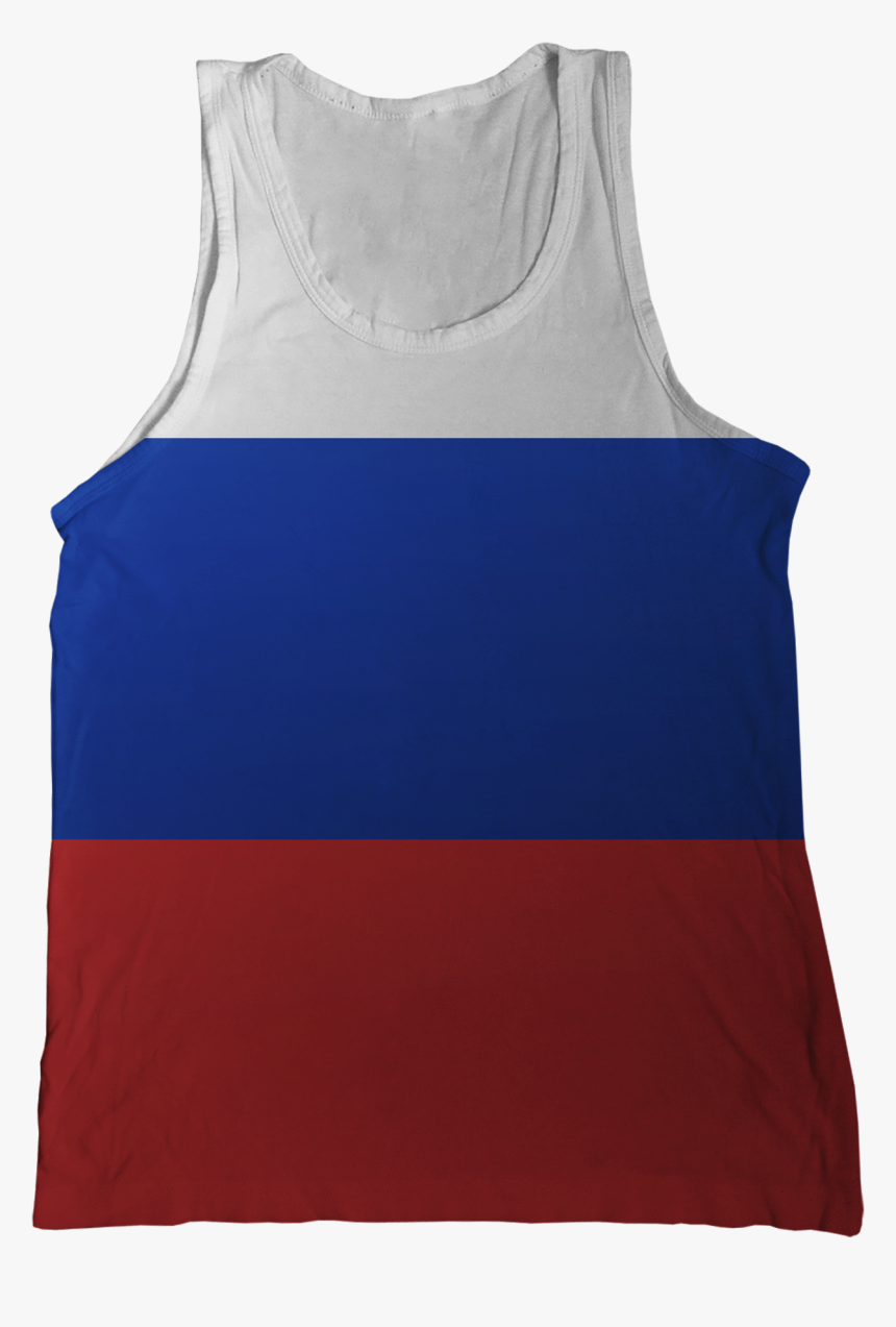 Russia Flag Tank Top - Active Tank, HD Png Download