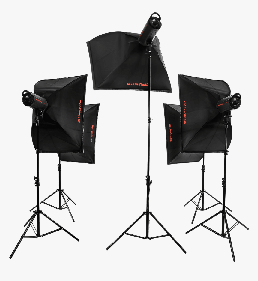 5 Light Product Photography Kit - Photoshoot Studio Tools Png ...