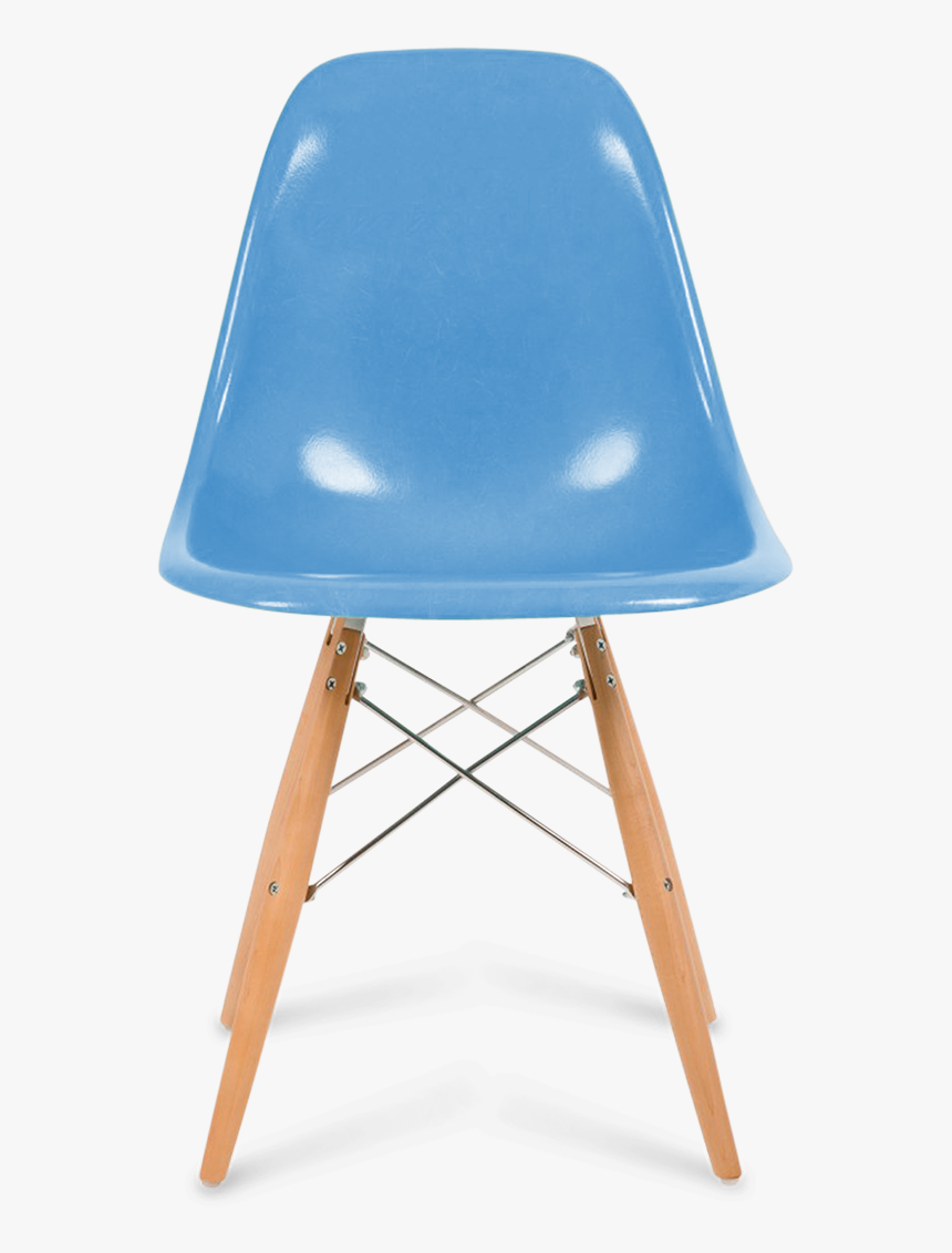Case Study® Side Shell Dowel, Baby Blue-0 - Chair, HD Png Download