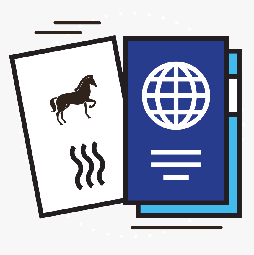 All Horses Will Have A Nfc Passport That Links To A - Eb 5 Icon, HD Png Download