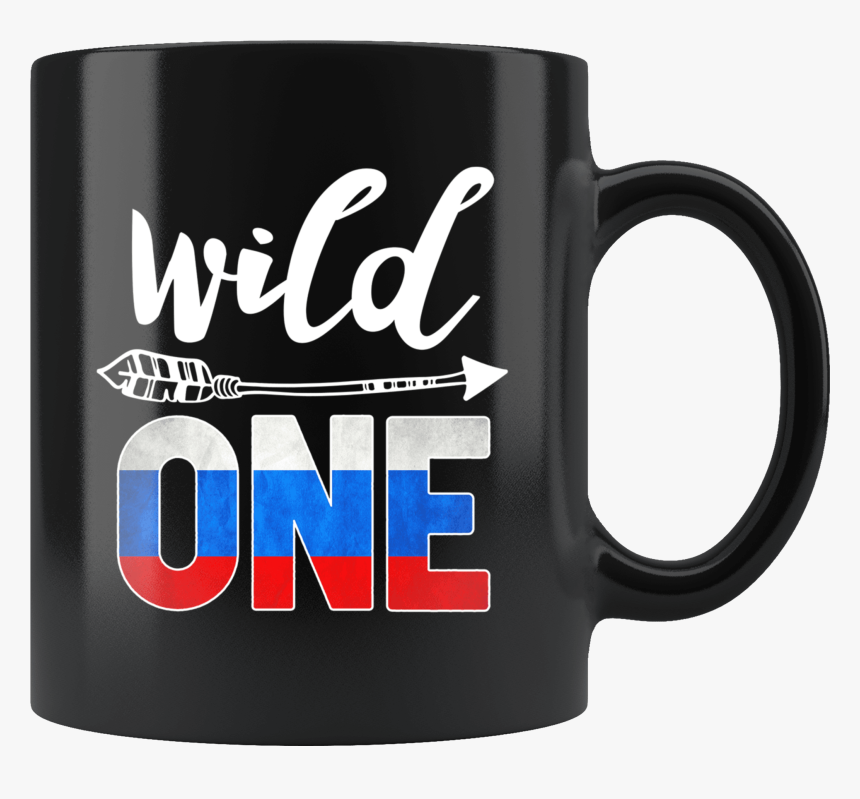 Robustcreative-russia Wild One Birthday Outfit 1 Russian - Mug, HD Png Download