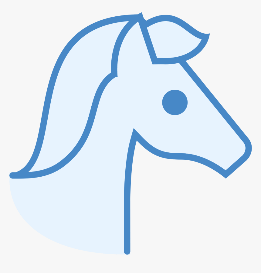 Year Of Horse Icon - Mane, HD Png Download