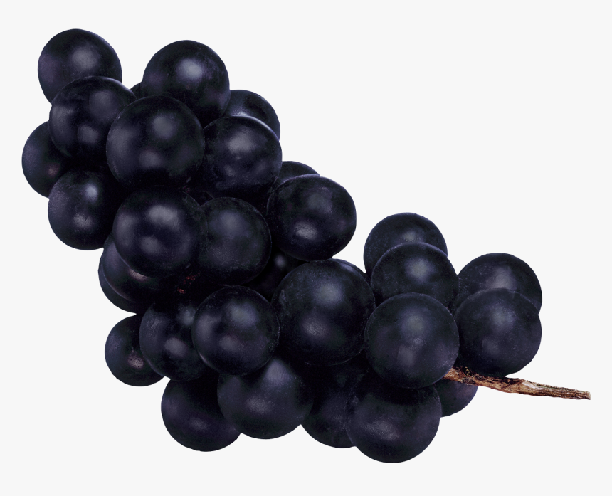 Grape Png Image - Темный Виноград Png, Transparent Png