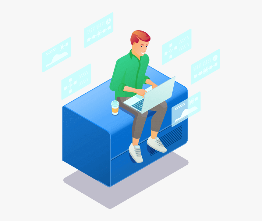 Sitting, HD Png Download