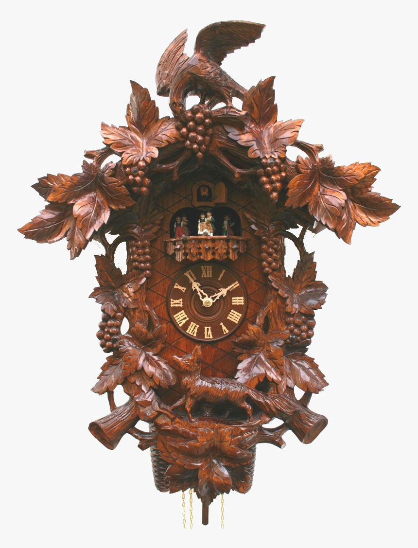Cuckoo Clock German Fox, HD Png Download