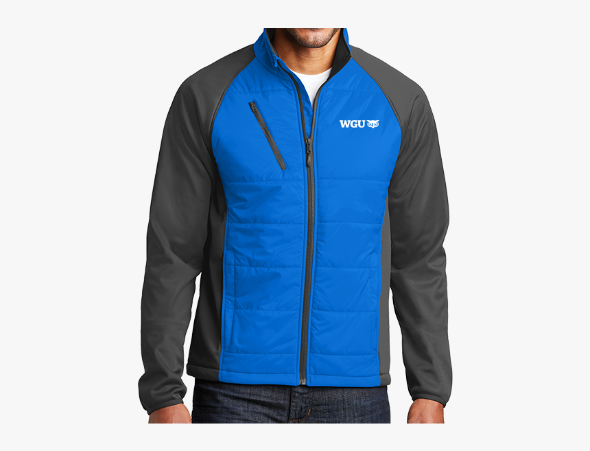 Port Authority® Hybrid Soft Shell Jacket 

 
 Data - Port Authority Soft Shell Royal, HD Png Download