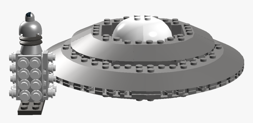 Image Dalek Flying Saucer Png Brickipedia Fandom - Dome, Transparent Png